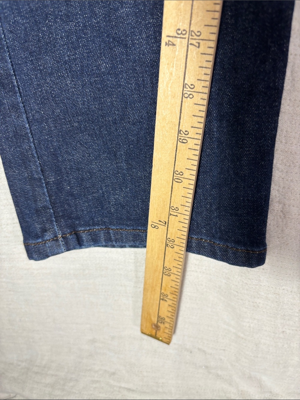 Joe's Jeans Men’s Slim Straight Dark Wash Stretch Denim 32x32 - Picture 6 of 8